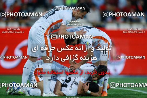1074577, Tehran, [*parameter:4*], لیگ برتر فوتبال ایران، Persian Gulf Cup، Week 26، Second Leg، Persepolis 1 v 2 Saipa on 2018/03/29 at Azadi Stadium