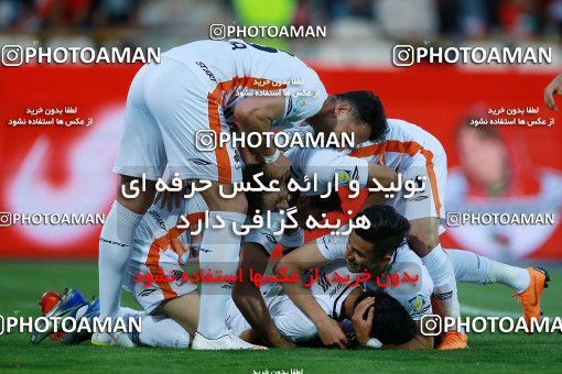 1074463, Tehran, [*parameter:4*], لیگ برتر فوتبال ایران، Persian Gulf Cup، Week 26، Second Leg، Persepolis 1 v 2 Saipa on 2018/03/29 at Azadi Stadium