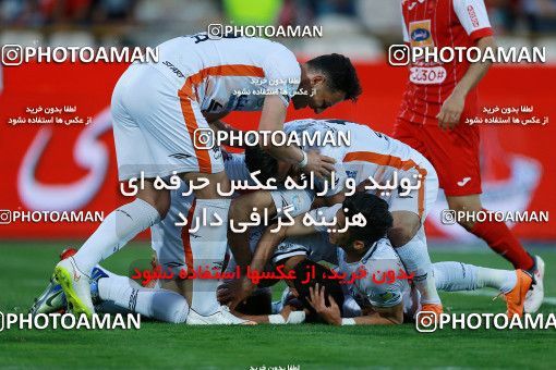 1074545, Tehran, [*parameter:4*], لیگ برتر فوتبال ایران، Persian Gulf Cup، Week 26، Second Leg، Persepolis 1 v 2 Saipa on 2018/03/29 at Azadi Stadium