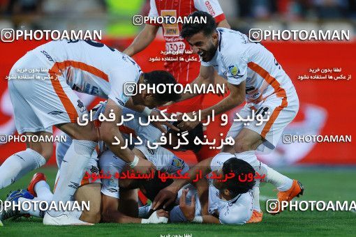 1074578, Tehran, [*parameter:4*], لیگ برتر فوتبال ایران، Persian Gulf Cup، Week 26، Second Leg، Persepolis 1 v 2 Saipa on 2018/03/29 at Azadi Stadium