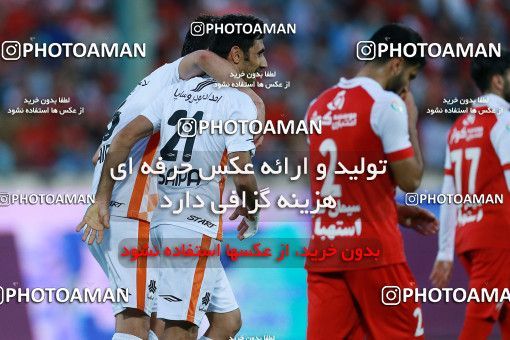 1074638, Tehran, [*parameter:4*], لیگ برتر فوتبال ایران، Persian Gulf Cup، Week 26، Second Leg، Persepolis 1 v 2 Saipa on 2018/03/29 at Azadi Stadium