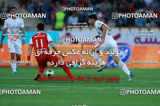 1074391, Tehran, [*parameter:4*], لیگ برتر فوتبال ایران، Persian Gulf Cup، Week 26، Second Leg، Persepolis 1 v 2 Saipa on 2018/03/29 at Azadi Stadium