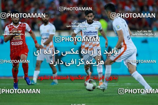 1074402, Tehran, [*parameter:4*], لیگ برتر فوتبال ایران، Persian Gulf Cup، Week 26، Second Leg، Persepolis 1 v 2 Saipa on 2018/03/29 at Azadi Stadium