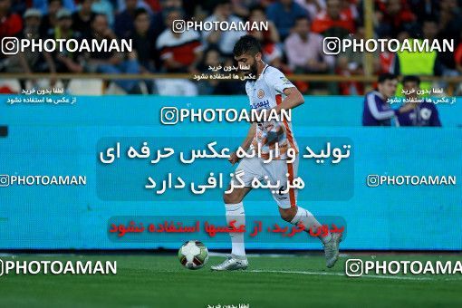 1074439, Tehran, [*parameter:4*], لیگ برتر فوتبال ایران، Persian Gulf Cup، Week 26، Second Leg، Persepolis 1 v 2 Saipa on 2018/03/29 at Azadi Stadium