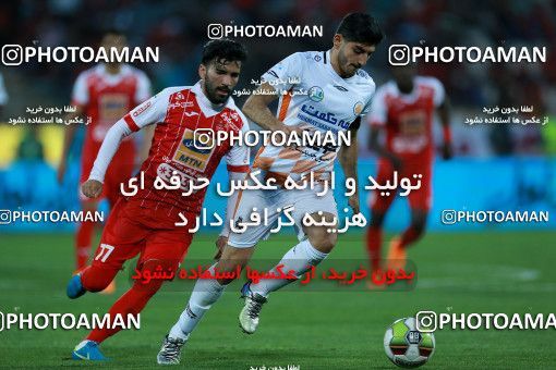 1074484, Tehran, [*parameter:4*], لیگ برتر فوتبال ایران، Persian Gulf Cup، Week 26، Second Leg، Persepolis 1 v 2 Saipa on 2018/03/29 at Azadi Stadium