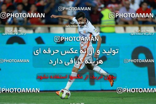 1074538, Tehran, [*parameter:4*], لیگ برتر فوتبال ایران، Persian Gulf Cup، Week 26، Second Leg، Persepolis 1 v 2 Saipa on 2018/03/29 at Azadi Stadium