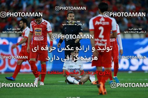 1074497, Tehran, [*parameter:4*], لیگ برتر فوتبال ایران، Persian Gulf Cup، Week 26، Second Leg، Persepolis 1 v 2 Saipa on 2018/03/29 at Azadi Stadium