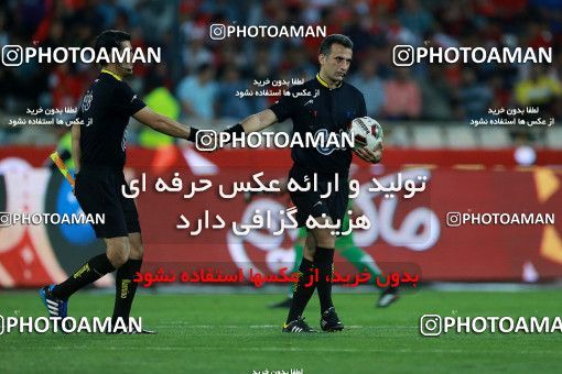 1074505, Tehran, [*parameter:4*], لیگ برتر فوتبال ایران، Persian Gulf Cup، Week 26، Second Leg، Persepolis 1 v 2 Saipa on 2018/03/29 at Azadi Stadium