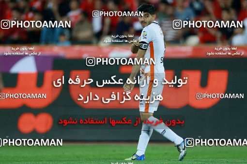 1074597, Tehran, [*parameter:4*], لیگ برتر فوتبال ایران، Persian Gulf Cup، Week 26، Second Leg، Persepolis 1 v 2 Saipa on 2018/03/29 at Azadi Stadium