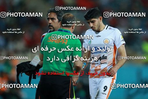 1074644, Tehran, [*parameter:4*], لیگ برتر فوتبال ایران، Persian Gulf Cup، Week 26، Second Leg، Persepolis 1 v 2 Saipa on 2018/03/29 at Azadi Stadium