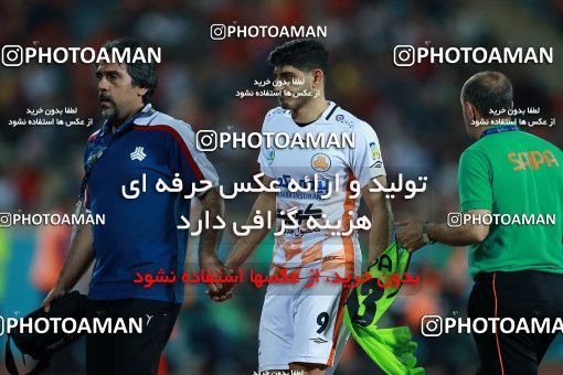 1074472, Tehran, [*parameter:4*], لیگ برتر فوتبال ایران، Persian Gulf Cup، Week 26، Second Leg، Persepolis 1 v 2 Saipa on 2018/03/29 at Azadi Stadium