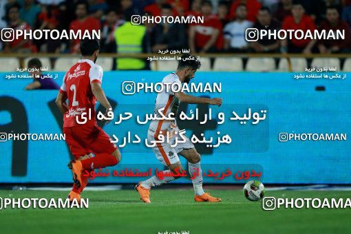 1074664, Tehran, [*parameter:4*], لیگ برتر فوتبال ایران، Persian Gulf Cup، Week 26، Second Leg، Persepolis 1 v 2 Saipa on 2018/03/29 at Azadi Stadium