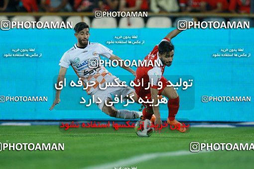 1074430, Tehran, [*parameter:4*], لیگ برتر فوتبال ایران، Persian Gulf Cup، Week 26، Second Leg، Persepolis 1 v 2 Saipa on 2018/03/29 at Azadi Stadium