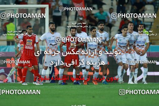 1074412, Tehran, [*parameter:4*], لیگ برتر فوتبال ایران، Persian Gulf Cup، Week 26، Second Leg، Persepolis 1 v 2 Saipa on 2018/03/29 at Azadi Stadium