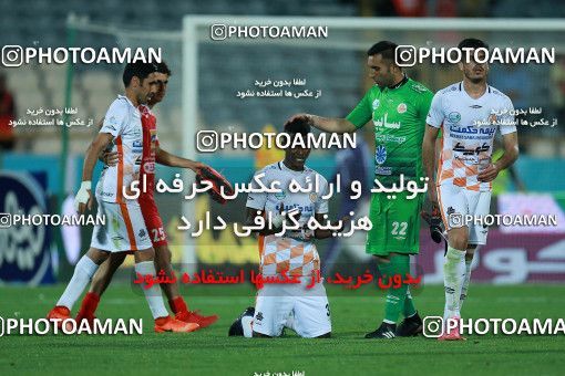 1074529, Tehran, [*parameter:4*], Iran Pro League، Persian Gulf Cup، 2017-18 season، Second Leg، Week 26، Persepolis ۱ v 2 Saipa on 2018/03/29 at Azadi Stadium