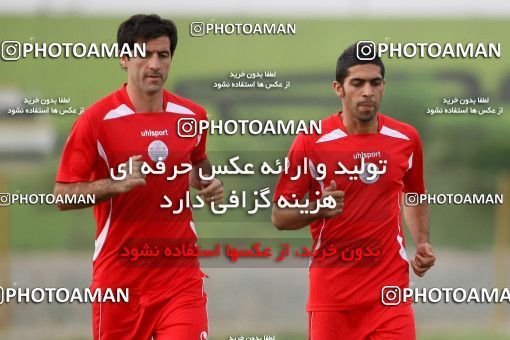 1075417, Tehran, , Persepolis Football Team Training Session on 2010/07/15 at مجموعه ورزشی شرکت واحد