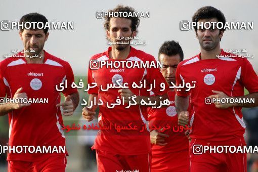 1075363, Tehran, , Persepolis Football Team Training Session on 2010/07/15 at مجموعه ورزشی شرکت واحد