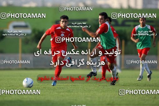1075349, Tehran, , Persepolis Football Team Training Session on 2010/07/15 at مجموعه ورزشی شرکت واحد