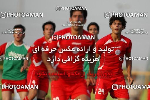 1075405, Tehran, , Persepolis Football Team Training Session on 2010/07/15 at مجموعه ورزشی شرکت واحد