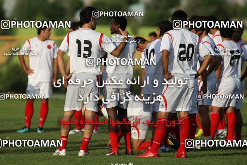 1075850, Tehran, , Persepolis Football Team Training Session on 2010/08/03 at مجموعه ورزشی شرکت واحد