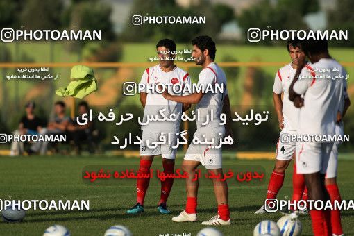 1075891, Tehran, , Persepolis Football Team Training Session on 2010/08/03 at مجموعه ورزشی شرکت واحد
