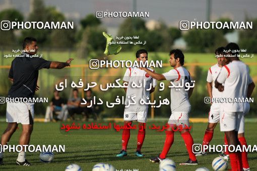 1075844, Tehran, , Persepolis Football Team Training Session on 2010/08/03 at مجموعه ورزشی شرکت واحد