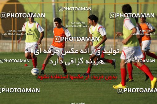 1075881, Tehran, , Persepolis Football Team Training Session on 2010/08/03 at مجموعه ورزشی شرکت واحد