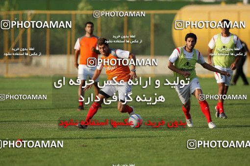 1075840, Tehran, , Persepolis Football Team Training Session on 2010/08/03 at مجموعه ورزشی شرکت واحد