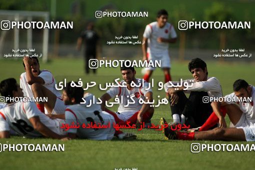 1075890, Tehran, , Persepolis Football Team Training Session on 2010/08/03 at مجموعه ورزشی شرکت واحد
