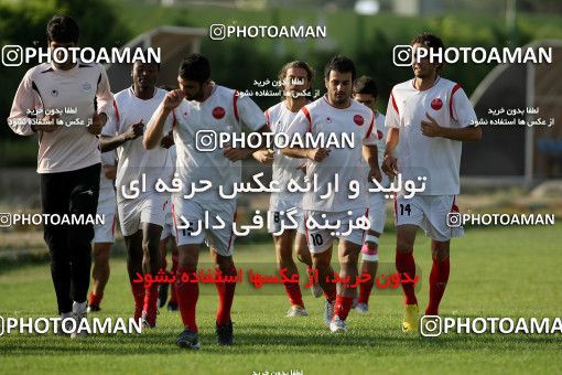1075906, Tehran, , Persepolis Football Team Training Session on 2010/08/03 at مجموعه ورزشی شرکت واحد