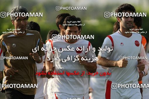 1075836, Tehran, , Persepolis Football Team Training Session on 2010/08/03 at مجموعه ورزشی شرکت واحد