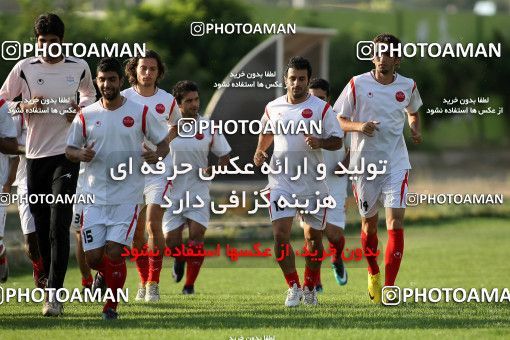 1075898, Tehran, , Persepolis Football Team Training Session on 2010/08/03 at مجموعه ورزشی شرکت واحد