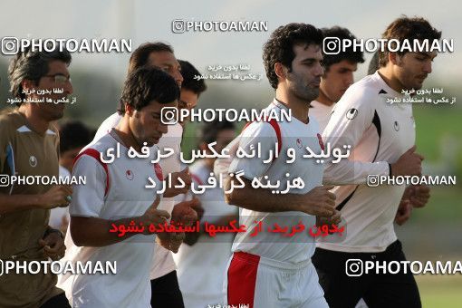 1075867, Tehran, , Persepolis Football Team Training Session on 2010/08/03 at مجموعه ورزشی شرکت واحد