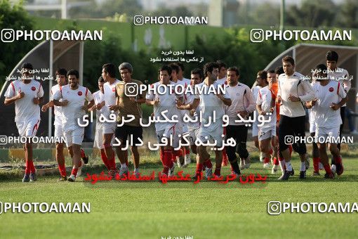 1075883, Tehran, , Persepolis Football Team Training Session on 2010/08/03 at مجموعه ورزشی شرکت واحد