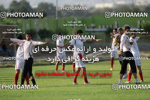 1075865, Tehran, , Persepolis Football Team Training Session on 2010/08/03 at مجموعه ورزشی شرکت واحد