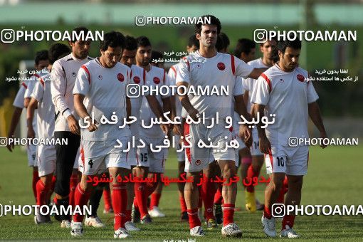 1075834, Tehran, , Persepolis Football Team Training Session on 2010/08/03 at مجموعه ورزشی شرکت واحد