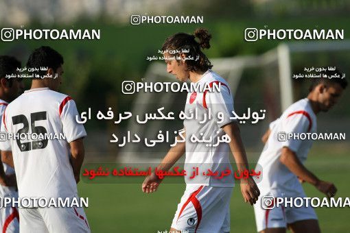 1075868, Tehran, , Persepolis Football Team Training Session on 2010/08/03 at مجموعه ورزشی شرکت واحد