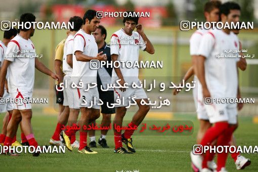 1076007, Tehran, , Persepolis Football Team Training Session on 2010/08/10 at مجموعه ورزشی شرکت واحد