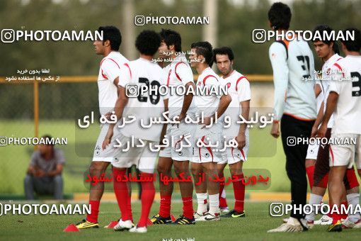 1076036, Tehran, , Persepolis Football Team Training Session on 2010/08/10 at مجموعه ورزشی شرکت واحد