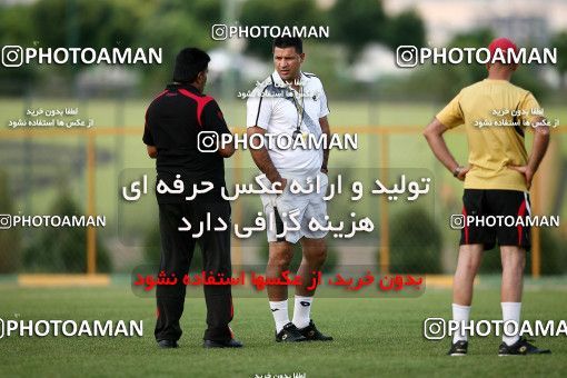 1075929, Tehran, , Persepolis Football Team Training Session on 2010/08/10 at مجموعه ورزشی شرکت واحد