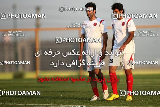 1076017, Tehran, , Persepolis Football Team Training Session on 2010/08/10 at مجموعه ورزشی شرکت واحد