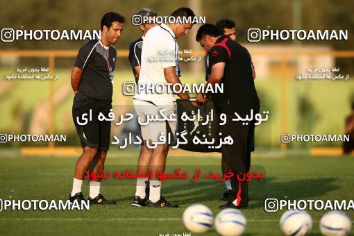 1076031, Tehran, , Persepolis Football Team Training Session on 2010/08/10 at مجموعه ورزشی شرکت واحد