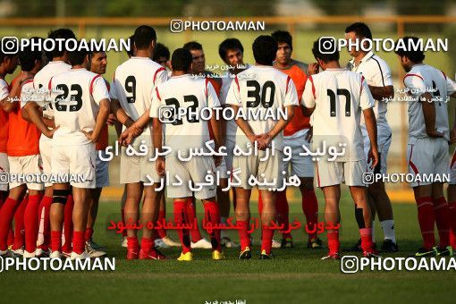 1076008, Tehran, , Persepolis Football Team Training Session on 2010/08/10 at مجموعه ورزشی شرکت واحد