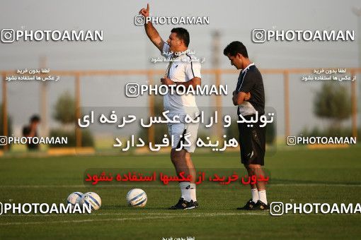 1076003, Tehran, , Persepolis Football Team Training Session on 2010/08/10 at مجموعه ورزشی شرکت واحد