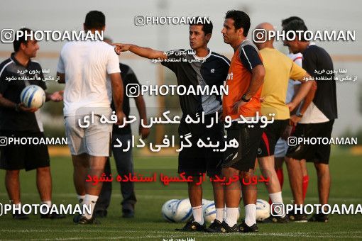 1076026, Tehran, , Persepolis Football Team Training Session on 2010/08/10 at مجموعه ورزشی شرکت واحد