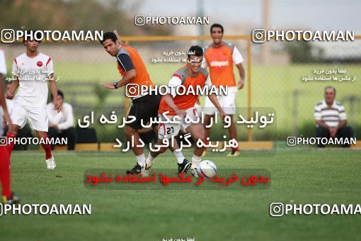 1075975, Tehran, , Persepolis Football Team Training Session on 2010/08/10 at مجموعه ورزشی شرکت واحد