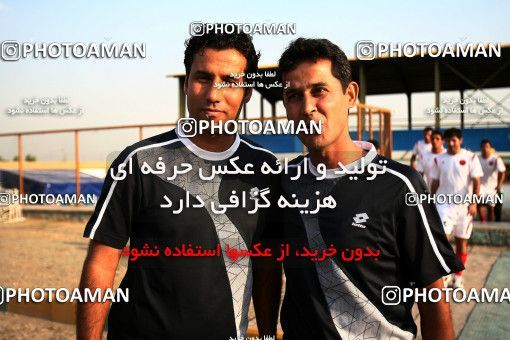 1075921, Tehran, , Persepolis Football Team Training Session on 2010/08/10 at مجموعه ورزشی شرکت واحد