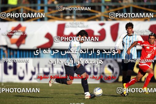 1163831, Qazvin, [*parameter:4*], لیگ برتر فوتبال ایران، Persian Gulf Cup، Week 17، First Leg، Paykan 3 v 0 Persepolis on 2010/12/04 at Shahid Rajai Stadium