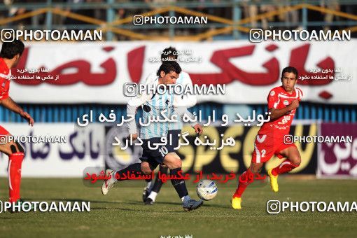 1163836, Qazvin, [*parameter:4*], لیگ برتر فوتبال ایران، Persian Gulf Cup، Week 17، First Leg، Paykan 3 v 0 Persepolis on 2010/12/04 at Shahid Rajai Stadium