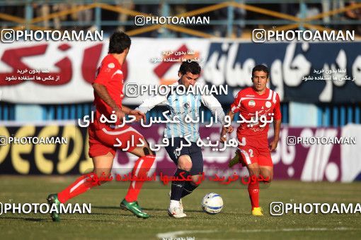 1163510, Qazvin, [*parameter:4*], لیگ برتر فوتبال ایران، Persian Gulf Cup، Week 17، First Leg، Paykan 3 v 0 Persepolis on 2010/12/04 at Shahid Rajai Stadium
